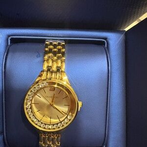 Swarovski Rose Gold and Silver Women's Watch